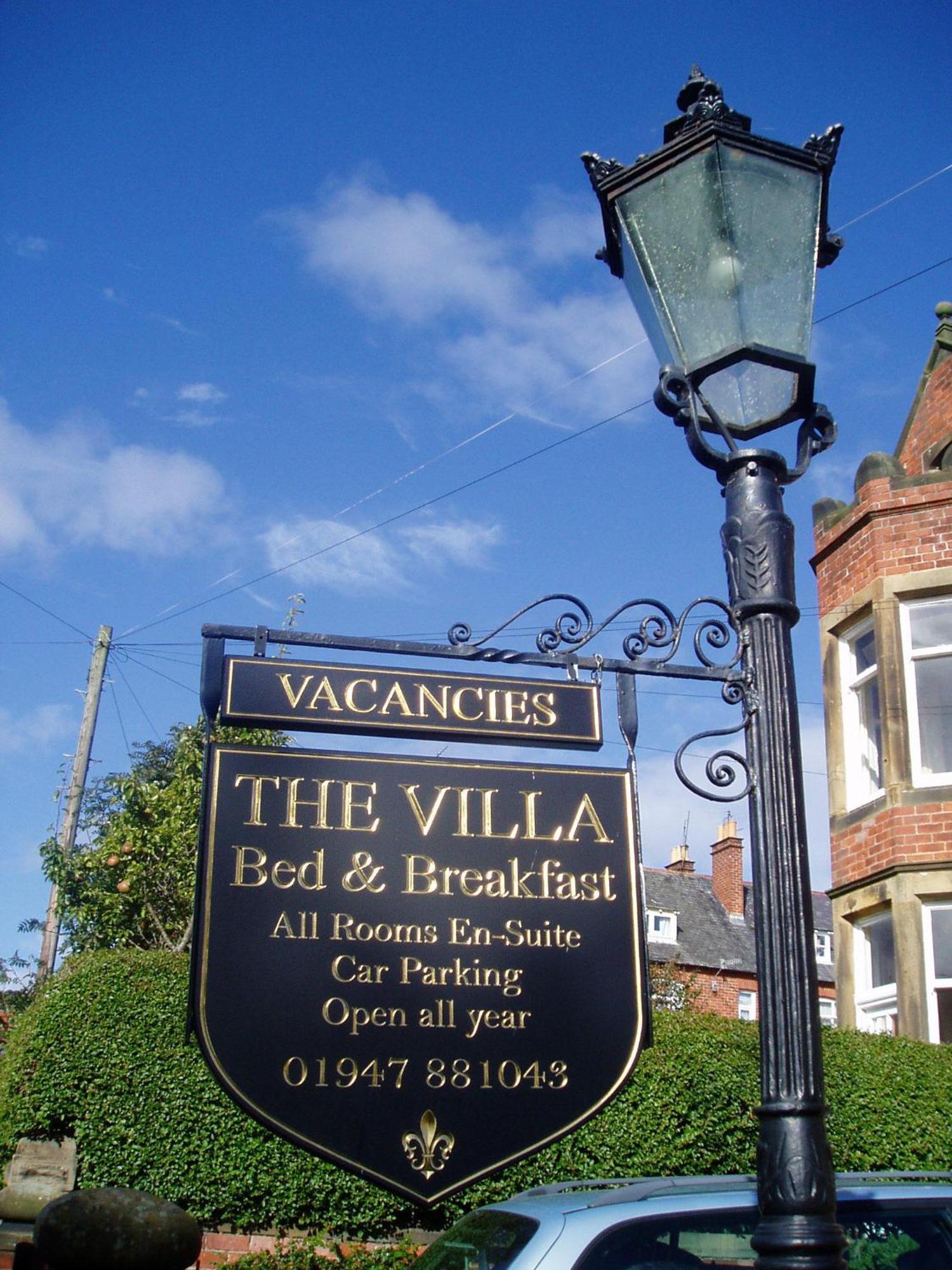 The Villa In Robin Hoods Bay Robin Hood's Bay Exteriér fotografie